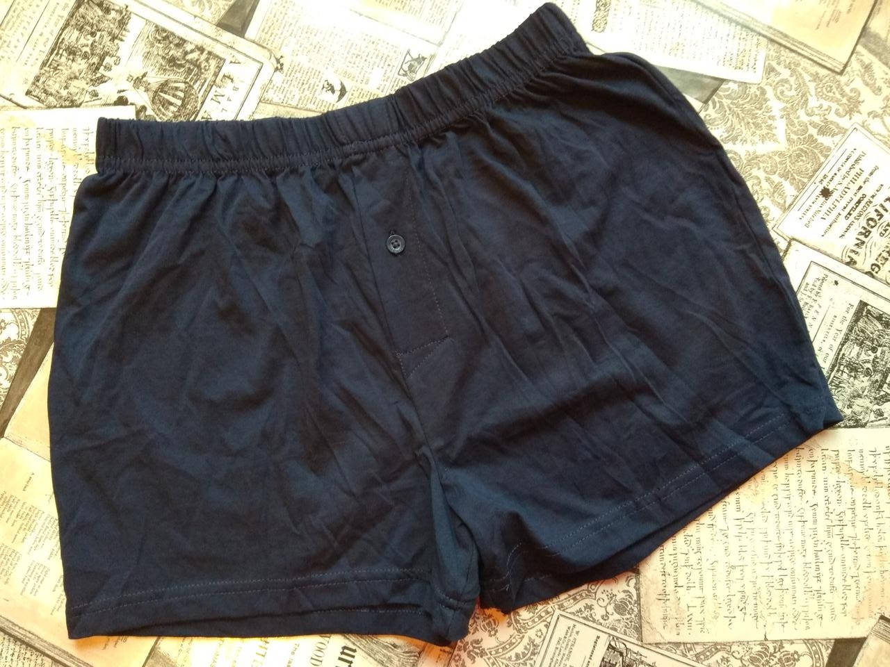 

Трусы семейные 46 S хлопок George, Синий