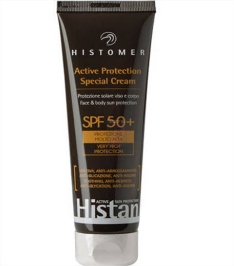 

Histomer HISTAN SPF50+ (SPF80) Крем солнцезащитный Хистомер, 100мл