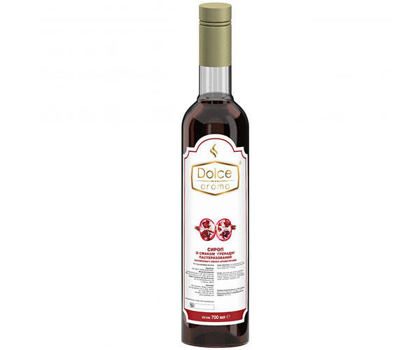 

Сироп Dolce Aroma Гренадин 700 мл
