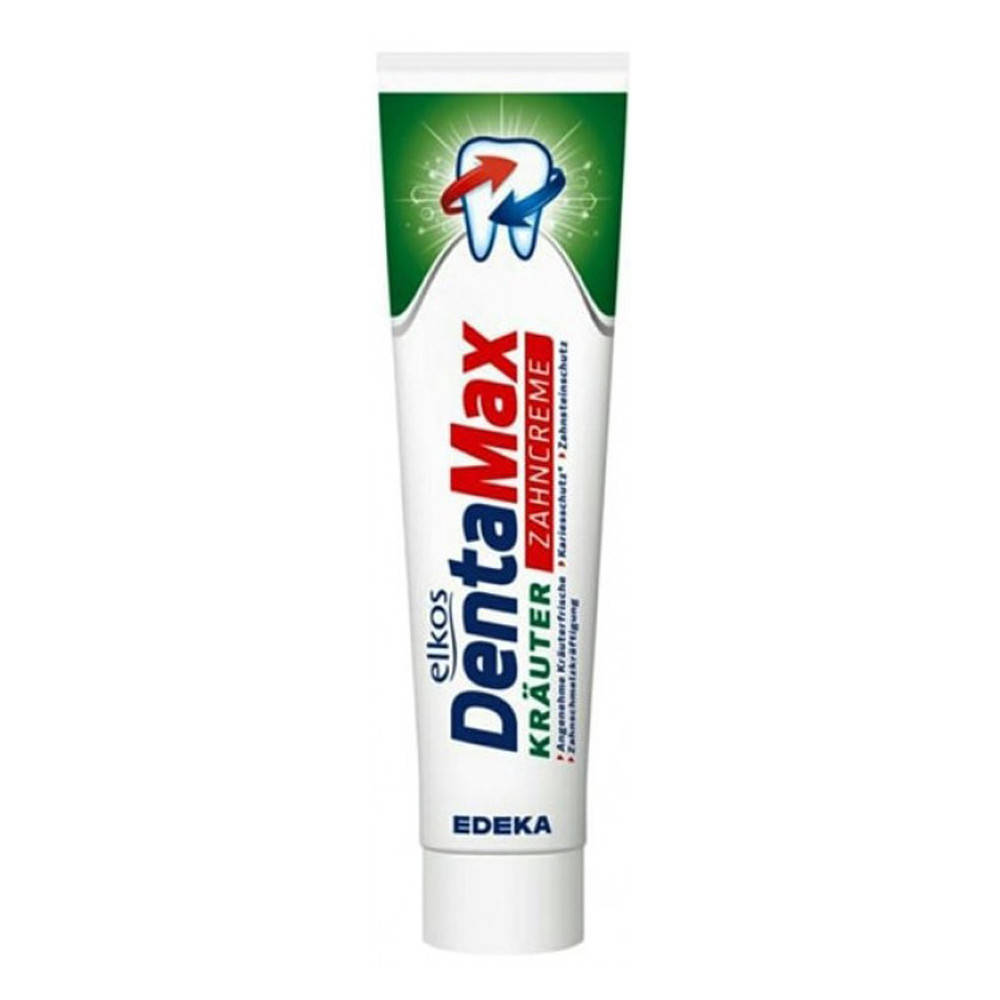 

Зубная паста с травяным экстрактом Elkos Dental Denta Max 125 мл (4311501657478)