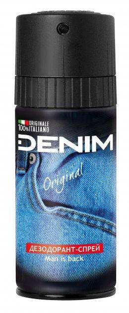 

Дезодорант-спрей Denim Original 150 мл
