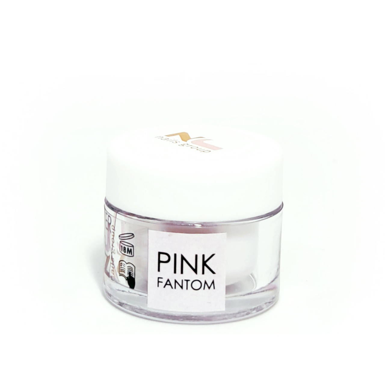 

Base SOFT GEL COVER, Pink Fantom, JZ,12 мл