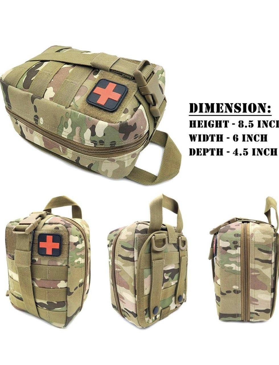 

Аптечка тактическая IFAK Molle System NATO