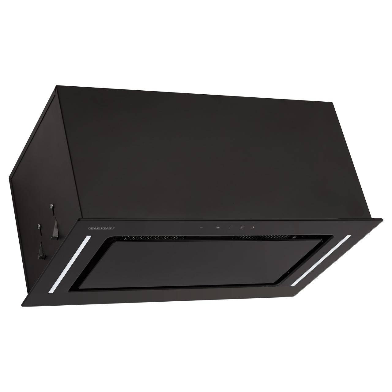 

Витяжка вбудовувана кухонна ELEYUS GEMINI 800 LED 52 BL (чорна)
