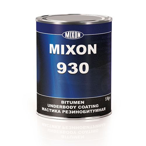 

Битумная мастика MIXON 930 черная 5кг