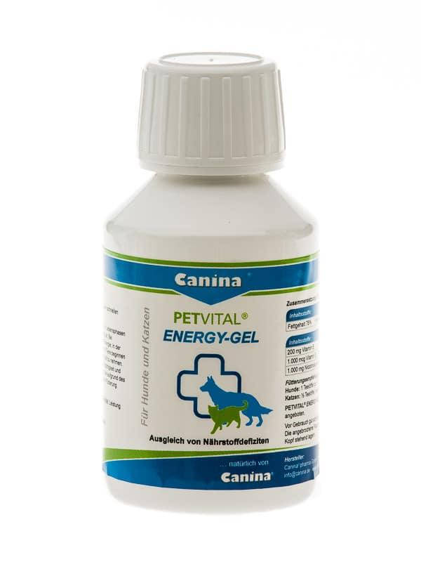 

Canina Petvital Energy Gel 100мл гель для быстрого восстановления организма