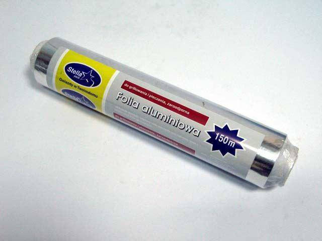 

Фольга для выпечки (150м) Стелла код090 (1 рул)