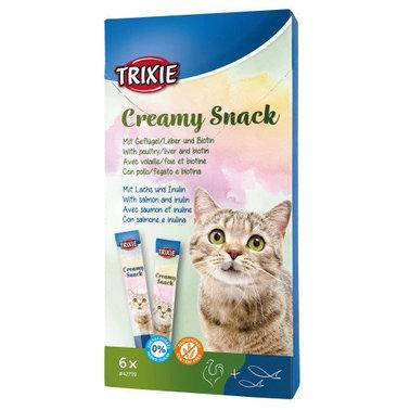 

Лакомство для кошек Trixie Creamy Snacks 15 г. 1шт.
