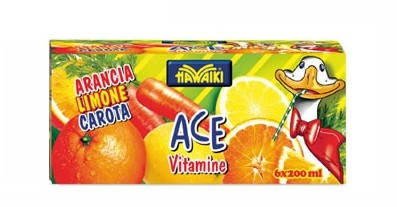 

Сок Hawaiki ACE Vitamine 6x200мл