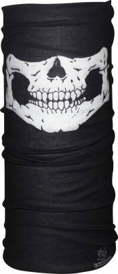 

Бафф бандана-трансформер с черепом, Черный