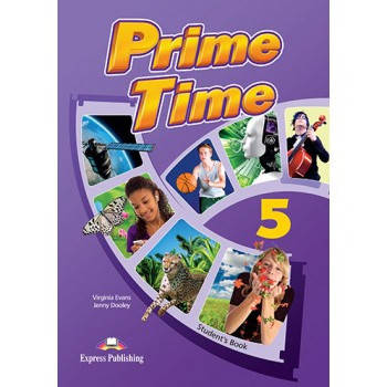 

Учебник английского языка Prime Time 5 Student's Book