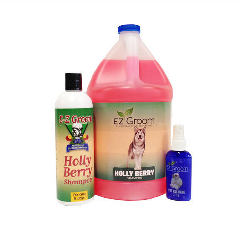 

Шампунь для собак и кошек EZ GROOM Holly Berry ягоды падуба 200 мл