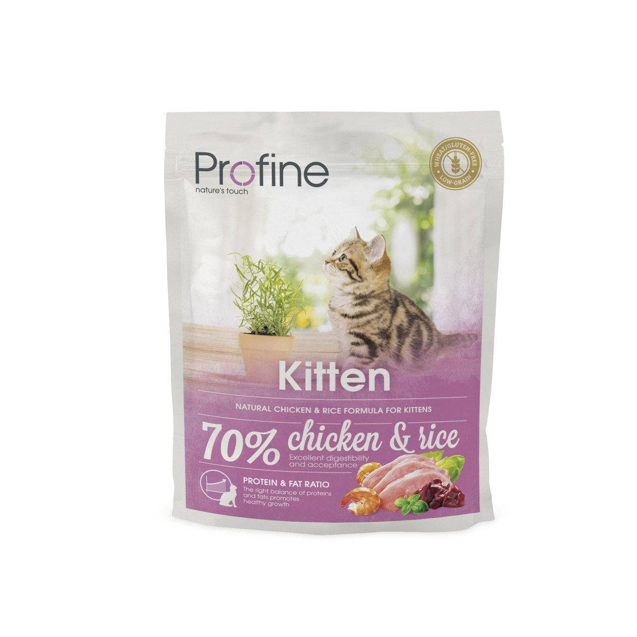 

Сухой корм Profine Cat Kitten (для котят, курица+рис)