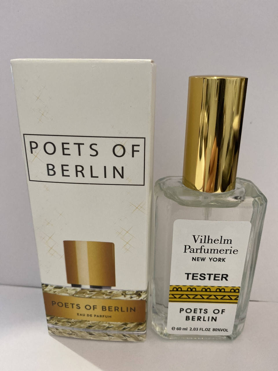 

Женский тестер Vilhelm Parfumerie Poets of Berlin