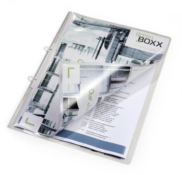 

Папка-скоросшиватель пластиковая А4 DURABLE