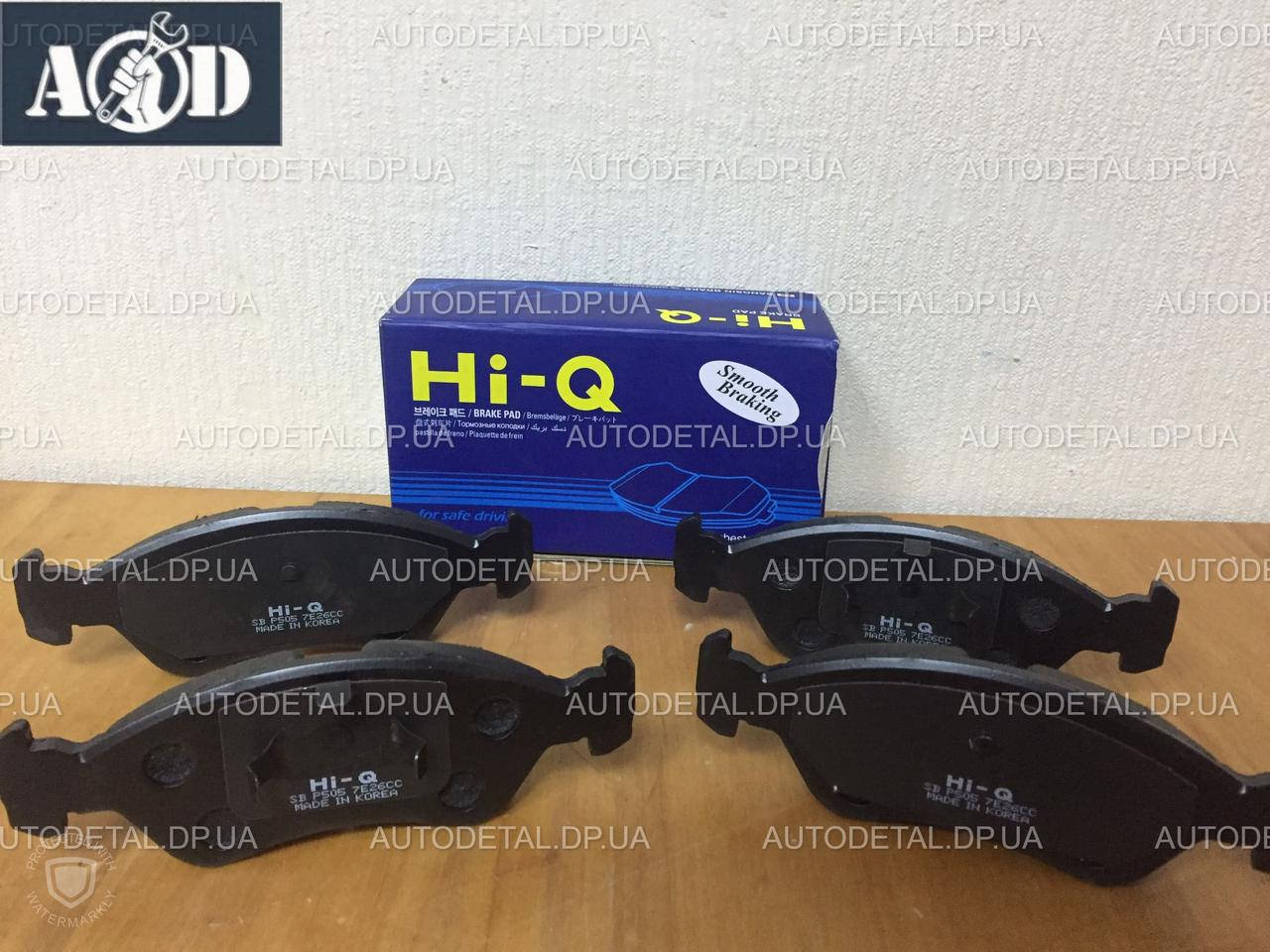 

Тормозные колодки на Daewoo Nexia передние 1995-->2008 Hi-Q (Корея) SP1078