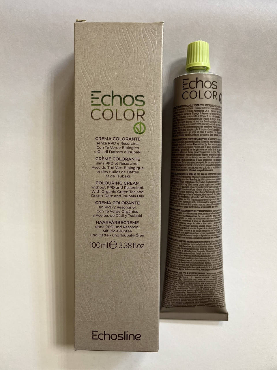 

Крем-краска для волос Echosline Echos Color Vegan 100 мл