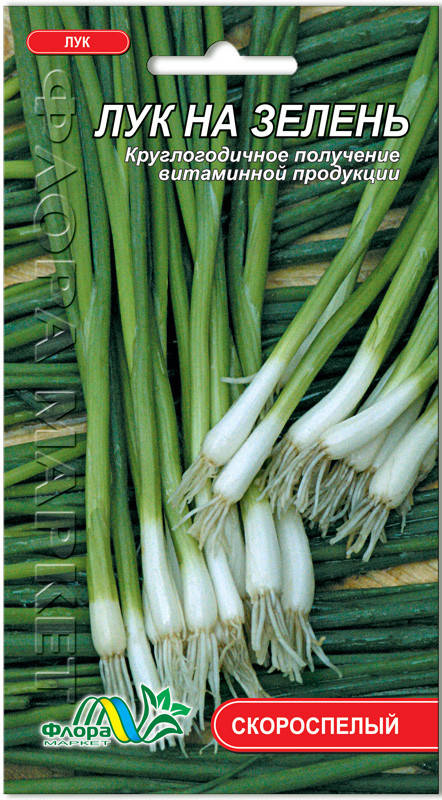 

Семена Лук на зелень Флора маркет