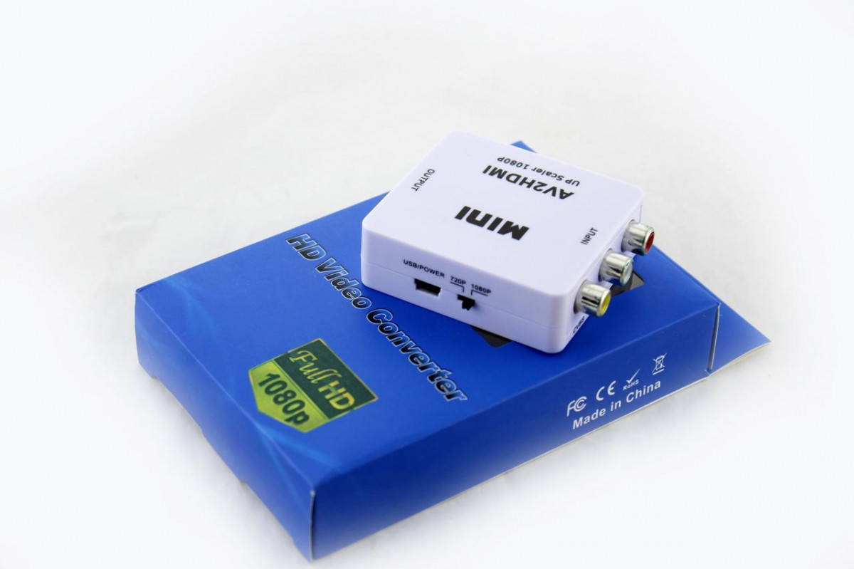 

Конвертер AV to HDMI