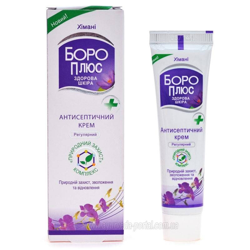 

Крем «Боро Плюс» фиолетовый антисептический - Хималая - 40 гр