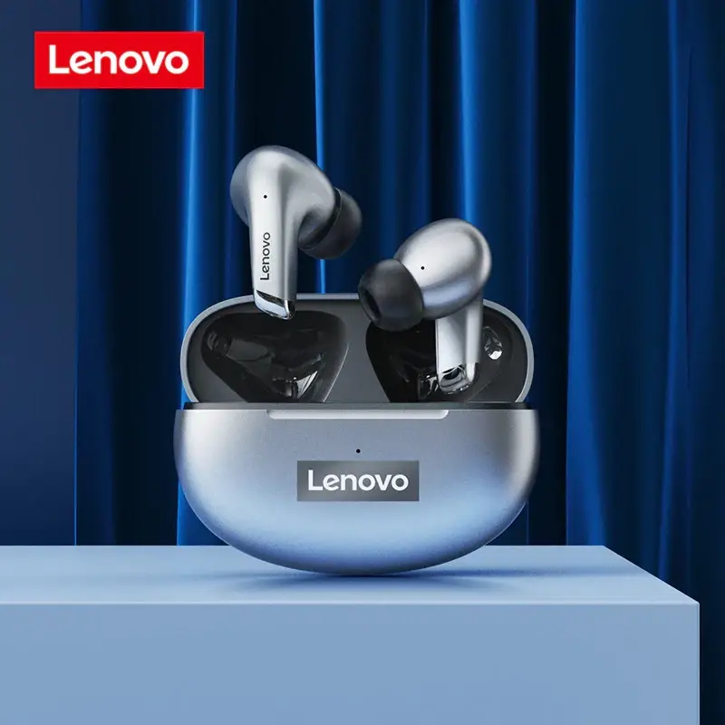

Беспроводные TWS наушники Lenovo livePods LP5 dark grey., Темно-серый