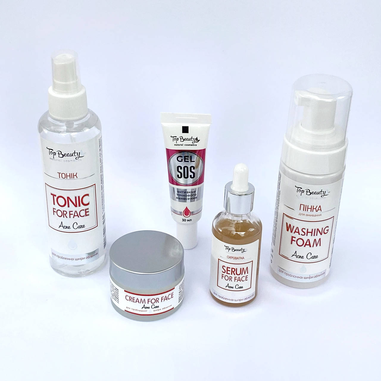 

Набор Antiacne (антиакне) от Top Beauty