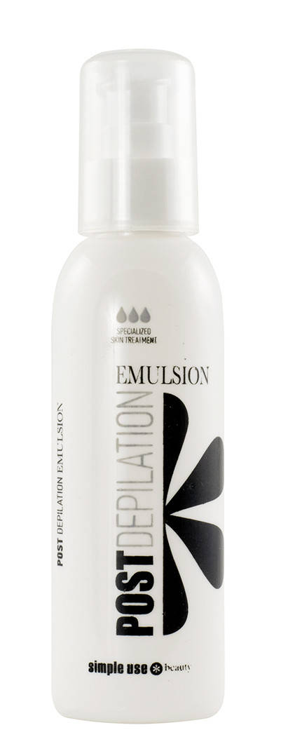 

Емульсія після депіляції 150мл ТМ Simple Use Beauty