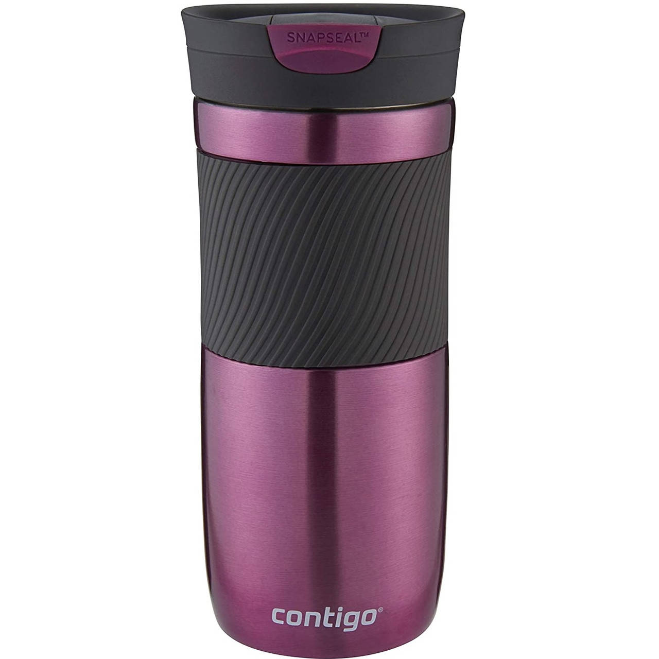 

Термокружка Contigo Snapseal Byron 473 мл Radiant Orchid, Бордовый