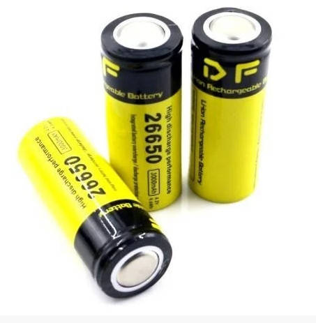 

Аккумулятор 26650 3000 mAh 4.2V 9.6wh
