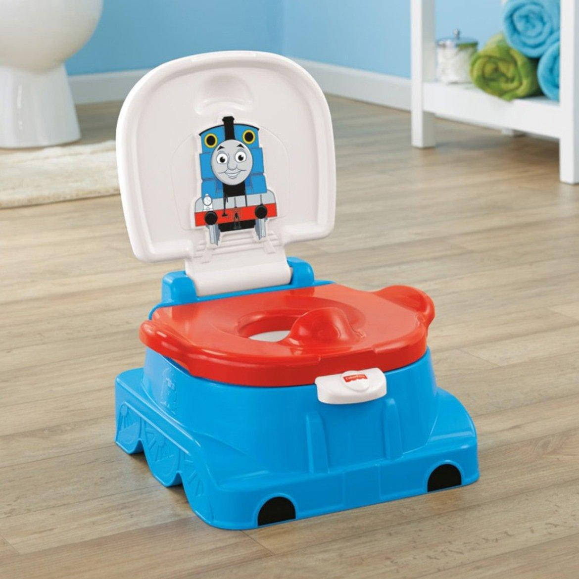

Fisher-Price Thomas potty Музыкальный горшок Томас Фишер прайс, Коричневый