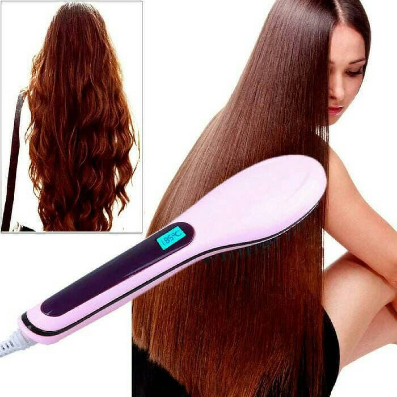 

Расческа-выпрямитель Fast Hair Straightener / Электрическая расческа выпрямитель