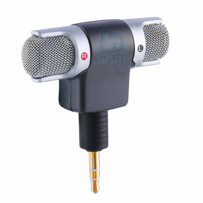 

Внешний поворотный микрофон Alitek T-Mic для компьютера, ноутбука, фото / видеокамер