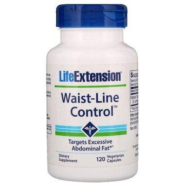 

Сжигатель брюшного жира, Life Extension, 120 капсул (LEX-19021)
