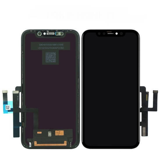 

Дисплей для мобильного телефона iPhone 11, черный, с тачскрином, ORIG, NEW
