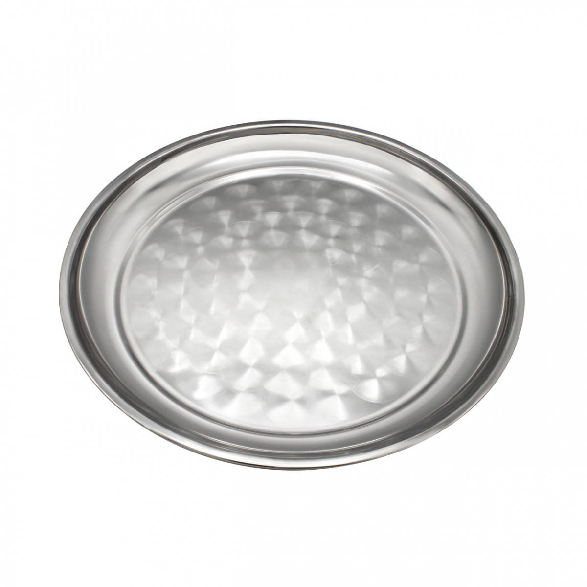 

Поднос из нержавеющей стали D 35 см