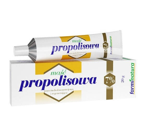 

FARMINA ПРОПОЛИСНА МАЗЬ 7% 20Г