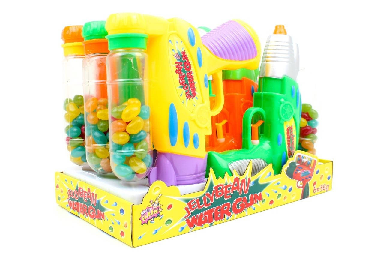 

Водный пистолет Jelly Belly Water Gum 35 g