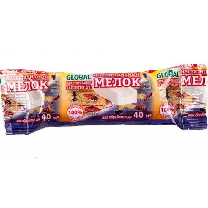 

Мелок Global от тараканов 20г