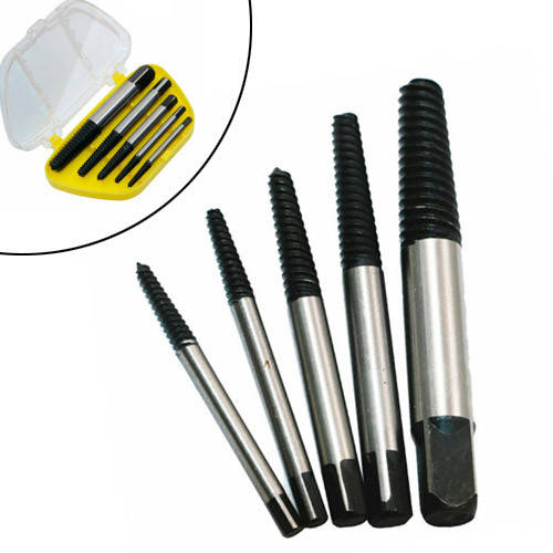 

Набор из 5 экстракторов спиральных для извлечения обломков винтов