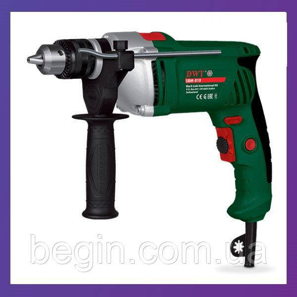 

Дрель ударная DWT SBM-810