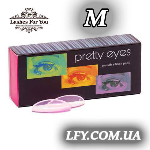 

Валики Pretty eyes розовые, размер М 1пара