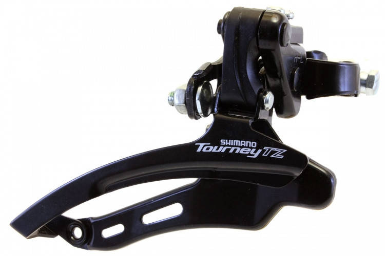 

Перекидка передняя Shimano FD-TZ510 TS6 Tourney верхняя тяга