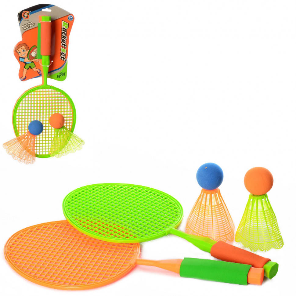 

Ракетка для бадминтон MR 0098 детская 48 см, Разные цвета