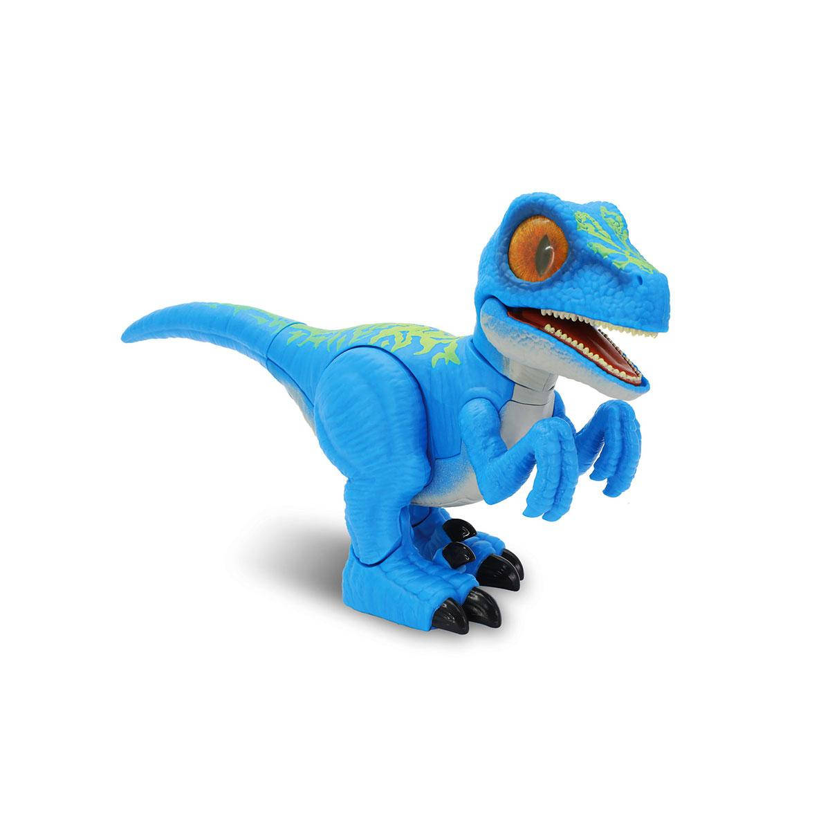 

Интерактивная игрушка Dinos Unleashed серии Walking Talking - Велоцираптор (31125)