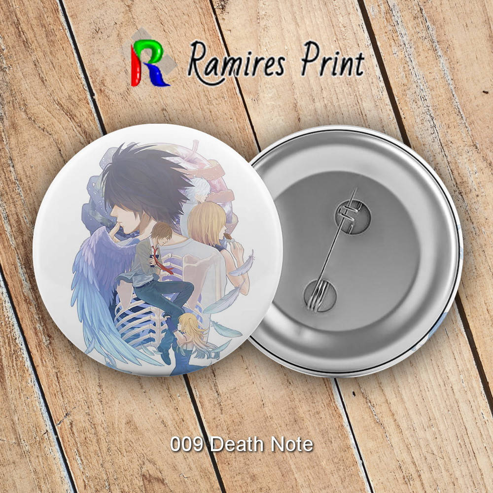 

Значок Аниме Death Note 009