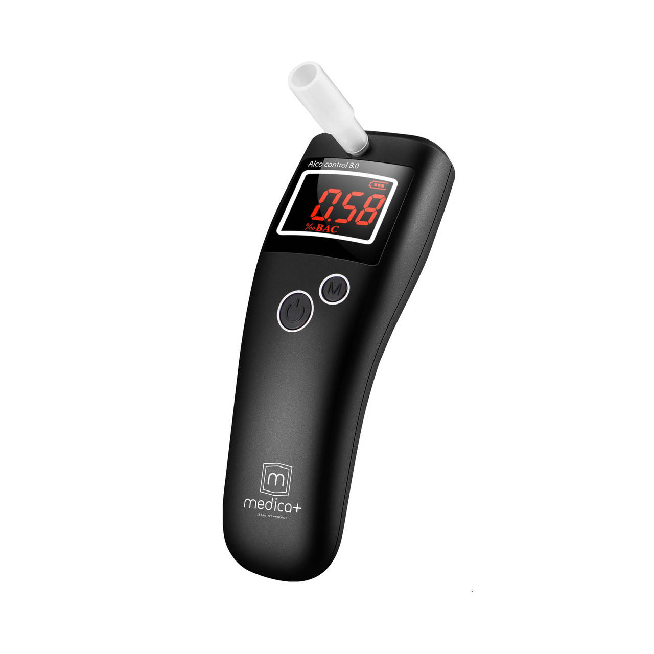 

Алкотестер - алкометр MEDICA+ Alco control 8.0 (Япония)