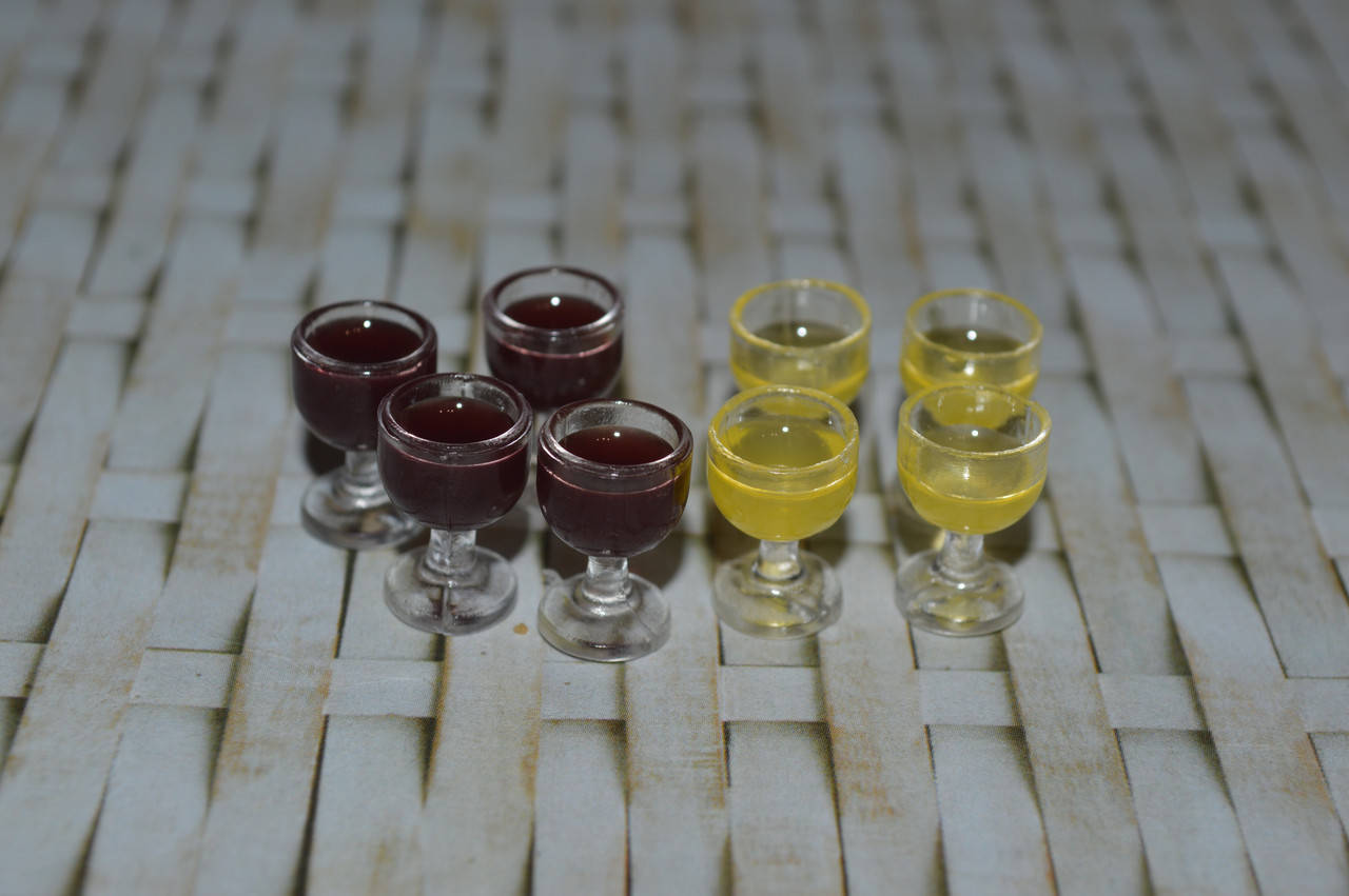 

Миниатюра 1:12 бокал