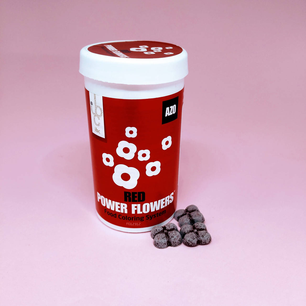 

Краситель для шоколада Power Flower Красный - 1 шт (цветочек)