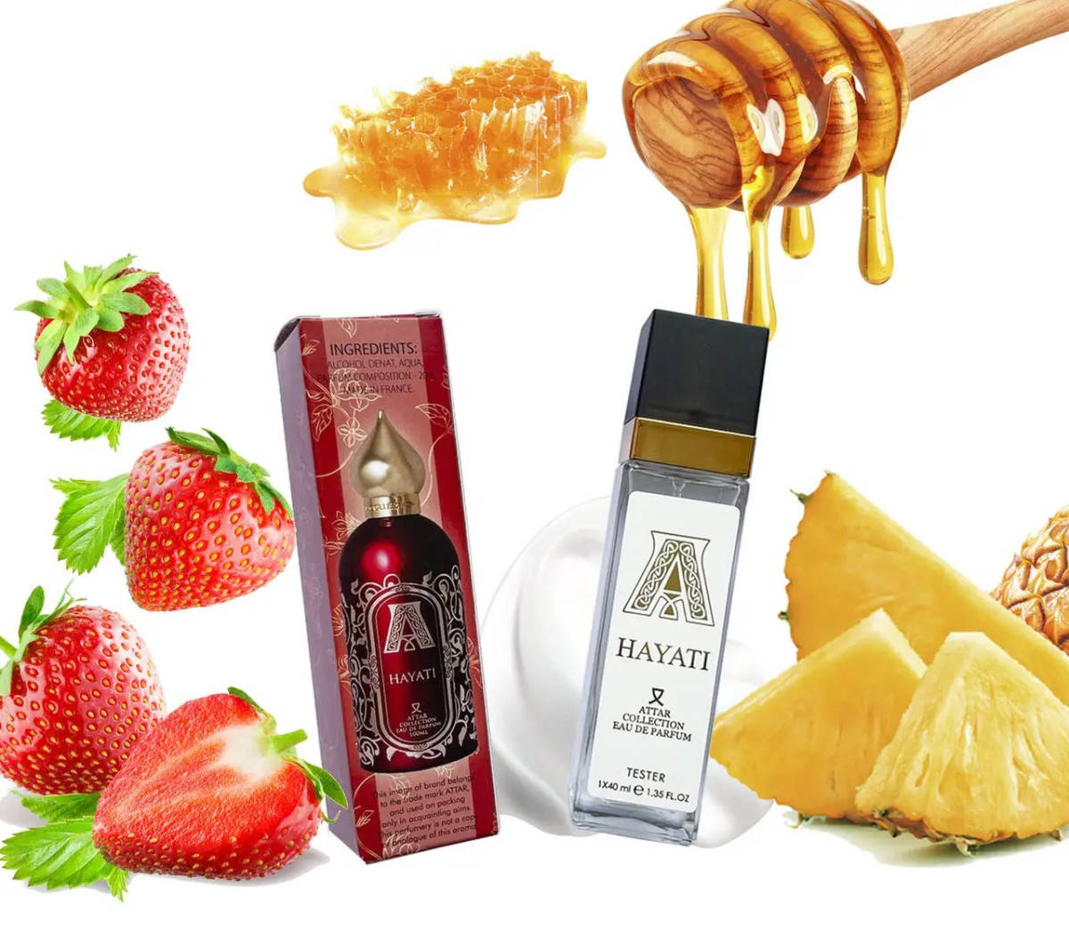 

Attar Collection Hayati - Travel Perfume 40ml