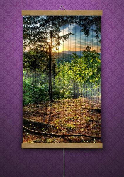 

Инфракрасный пленочный обогреватель SunUp Лес (код 786392)